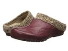 Aetrex - Krista Clog Sweater Rim