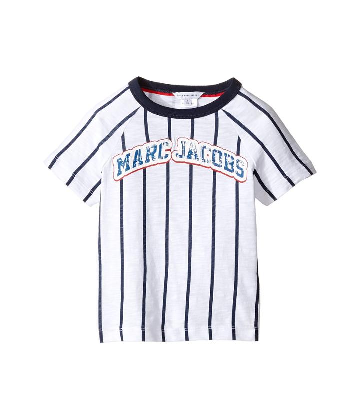 Little Marc Jacobs - Mariniere Short Sleeve Tee Shirt