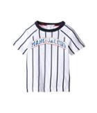 Little Marc Jacobs - Mariniere Short Sleeve Tee Shirt