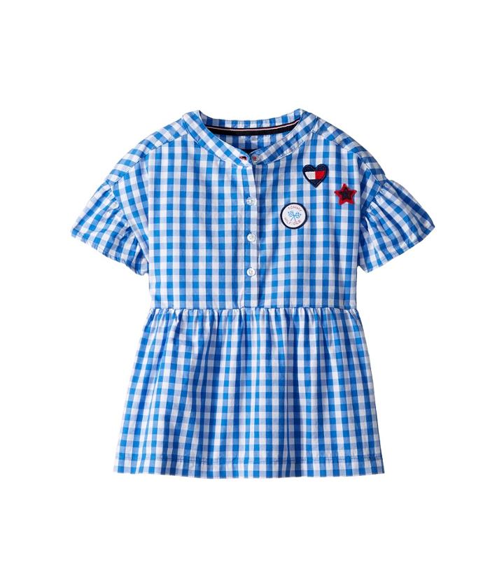 Tommy Hilfiger Kids - Gingham Ruffle Top