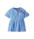Tommy Hilfiger Kids - Gingham Ruffle Top