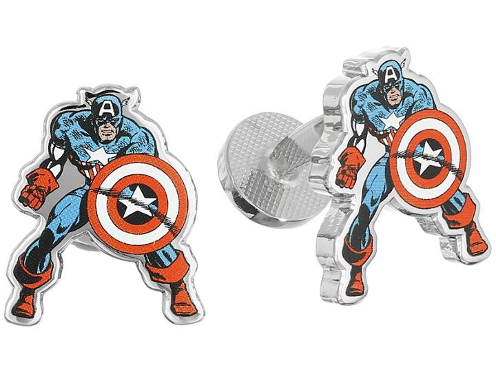 Cufflinks Inc. - Captain America Action Cufflinks