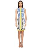 Versace Collection - Abito Donna Printed Sheath Dress