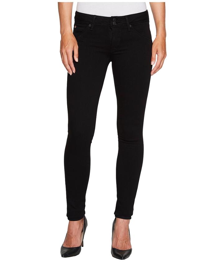 Hudson - Collin Skinny Supermodel In Black