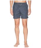 Scotch &amp; Soda - Medium Length Mini-motif Swim Shorts