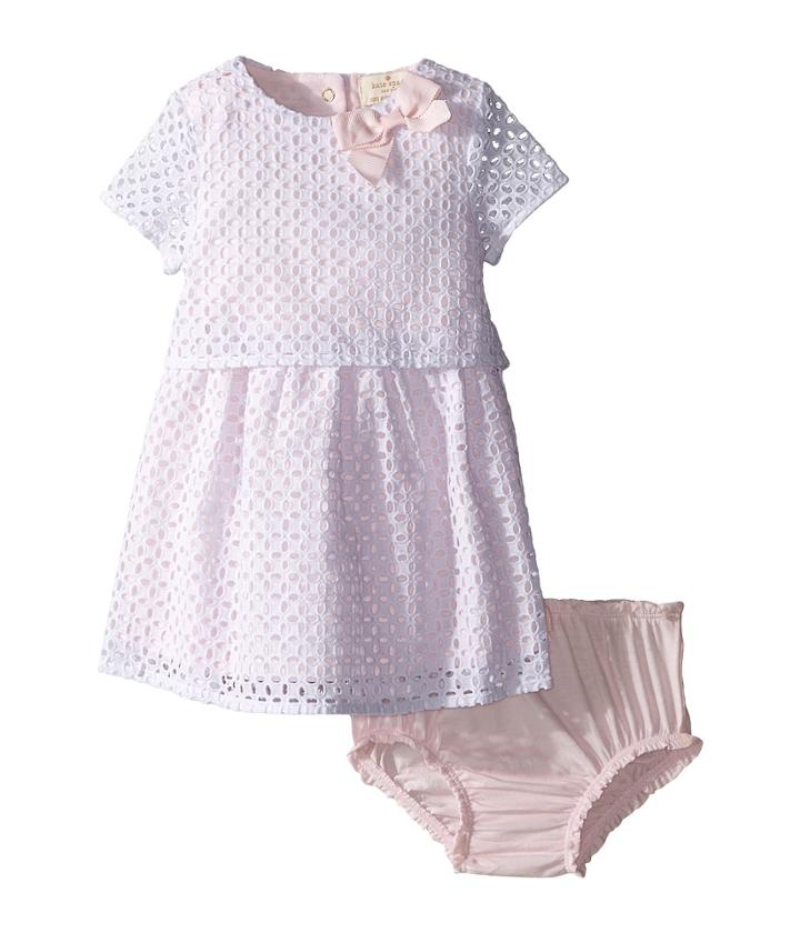 Kate Spade New York - Eyelet Dress And Bloomer Set