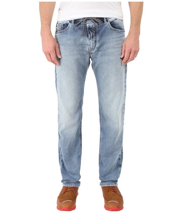Diesel - Waykee-ne Sweat Jeans In Denim 0673l