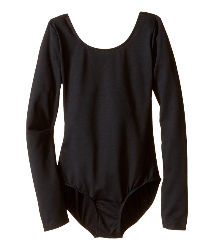 Bloch Kids - Microlux Long Sleeve Leotard