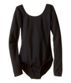Bloch Kids - Microlux Long Sleeve Leotard