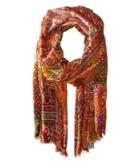 Bindya - Mirror Print Wool/silk Wrap