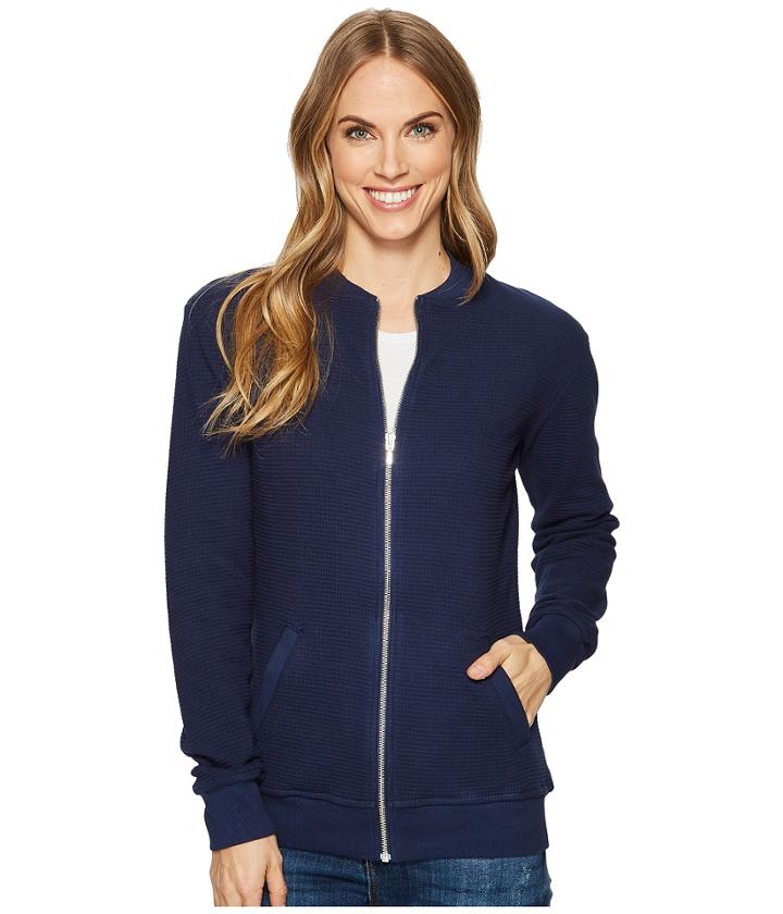 Allen Allen - Box Thermal Baseball Jacket
