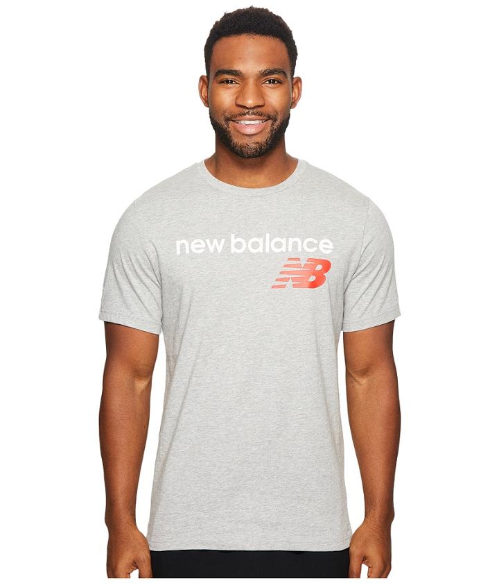 New Balance - Nb Athletics Main Logo Tee