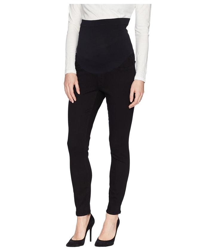 Nydj - Skinny Maternity Ankle In Black