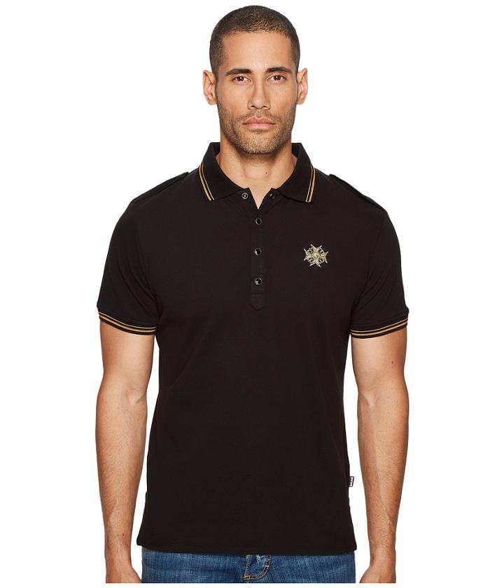 Just Cavalli - Epaulet Polo