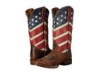 Roper - American Flag Round Toe Boot