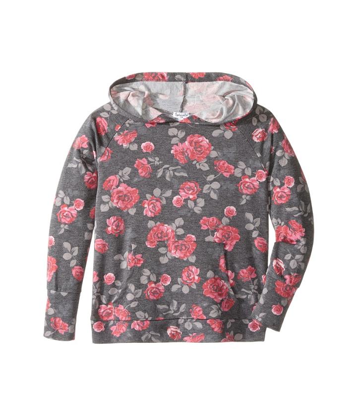 Splendid Littles - Printed Hoodie With Tulip Back