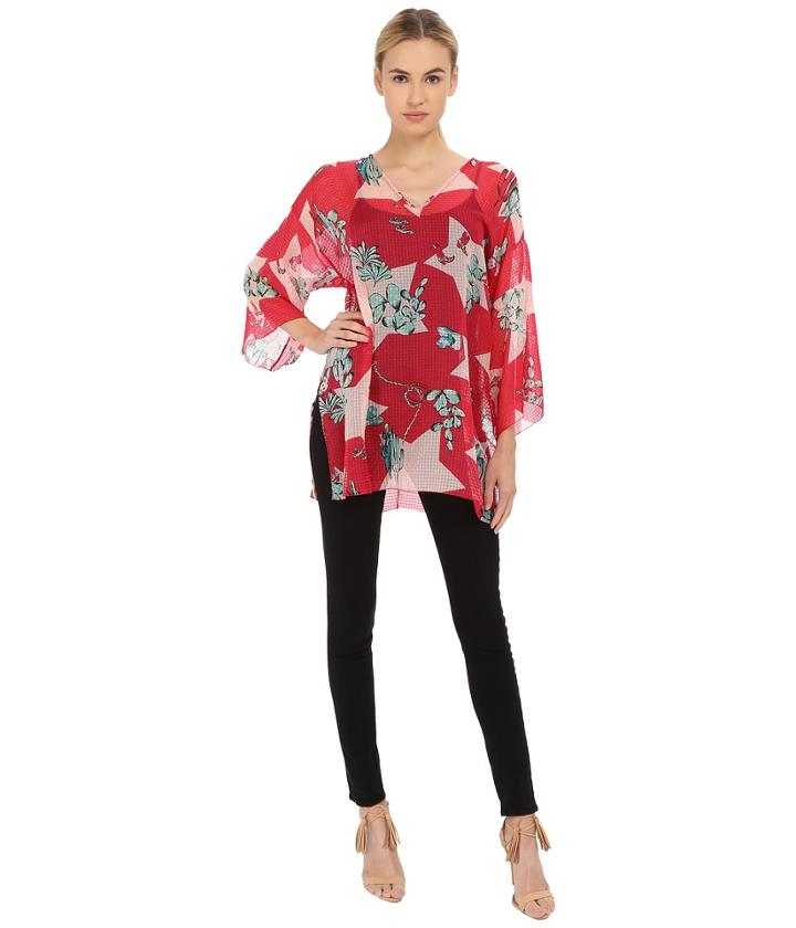 M Missoni - Boot Print Vinyl Tunic
