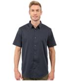Calvin Klein - Short Sleeve Deco Dobby Woven Shirt