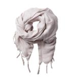 Love Quotes Linen Tassel Scarf