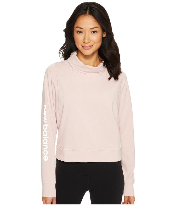 New Balance - Funnel Neck Layer Top