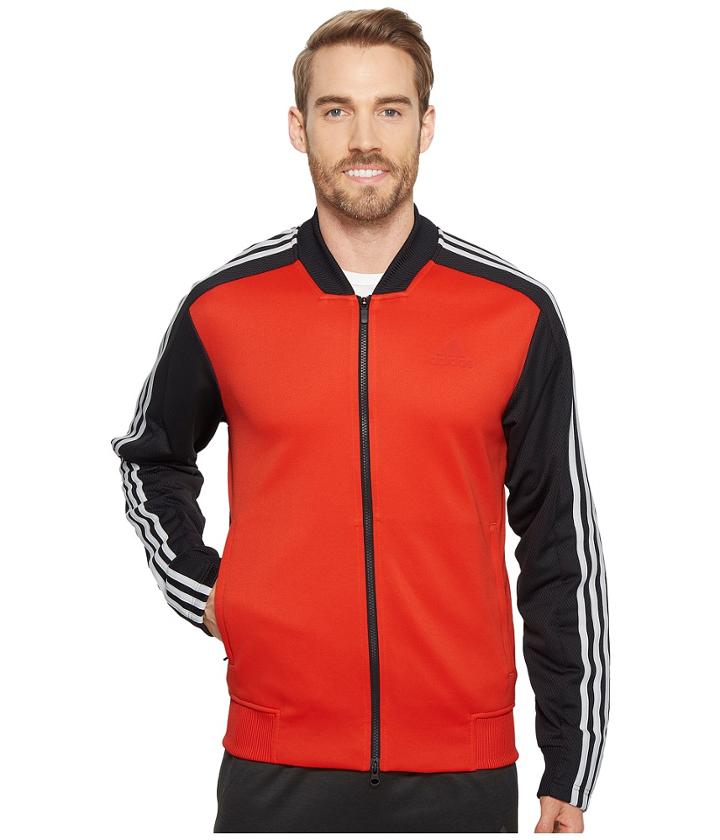 Adidas - Sport Id Track Mixed Bomber Jacket