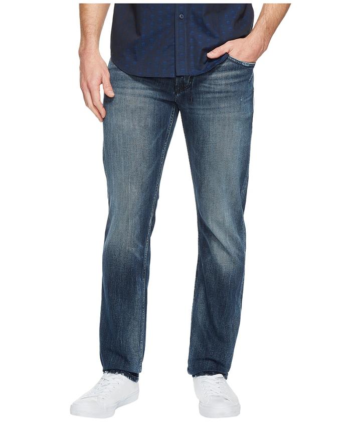 Robert Graham - Activate Woven Denim In Indigo