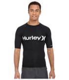 Hurley - One Only Short Sleeve Rashguard