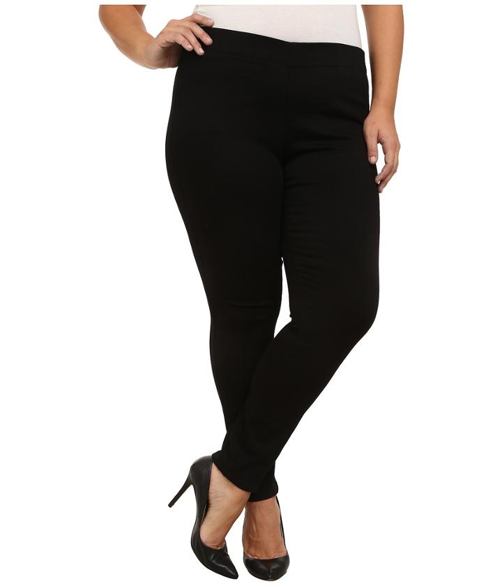 Nydj Plus Size - Plus Size Poppy Pull On In Black Gram