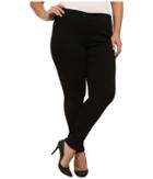 Nydj Plus Size - Plus Size Poppy Pull On In Black Gram