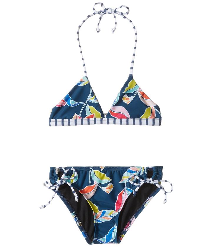 Splendid Littles - Tropical Traveler Reversible Triangle Tunnel Pants