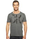 Calvin Klein Jeans - Metallic Logo Long Hem Tee