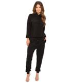 Just Cavalli - Solid Jumpsuit Washed Silk/jersey
