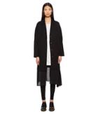 Y's By Yohji Yamamoto - O-pleats Ljk Pleated Trim Button Up Jacket