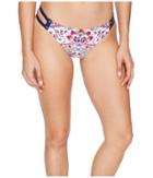 Nanette Lepore - Festival Folkoric Siren Cheeky Hipster Bottom