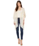 Echo Design - Bay Stripe Yarn-dye Ruana Wrap