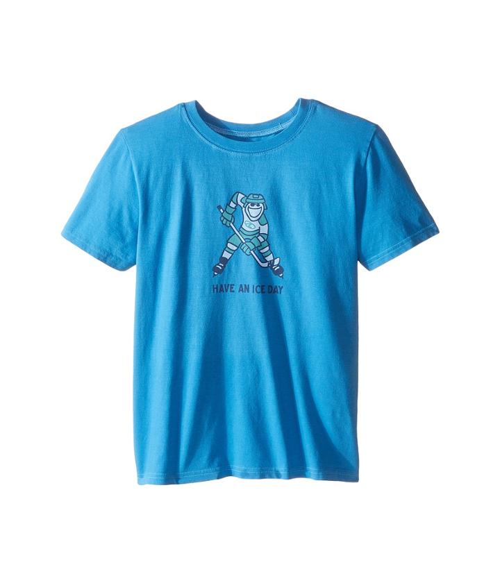 Life Is Good Kids - Have An Ice Day Hockey Basic Tee