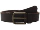 John Varvatos - 40mm Fullweight Leather Harness Belt