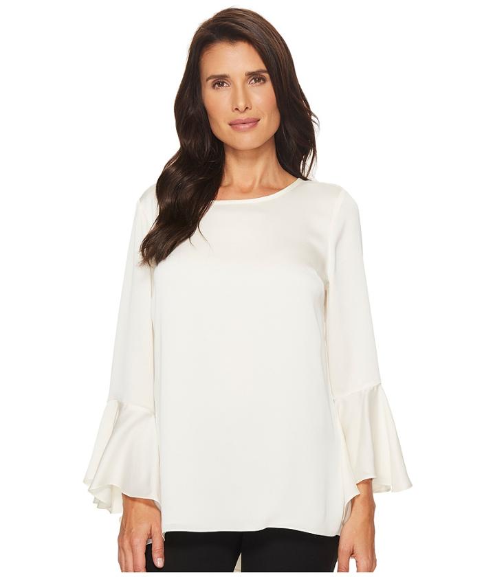 Vince Camuto - Bell Sleeve High-low Hem Blouse
