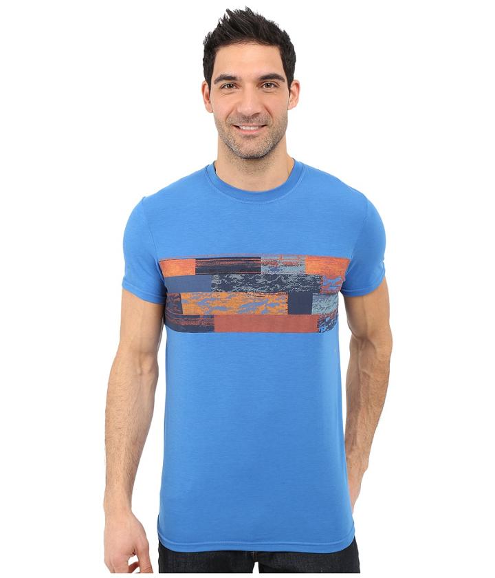 Prana - Printed Ridge Tech Tee