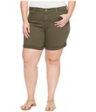 Nydj Plus Size - Plue Size Avery Shorts In Topiary