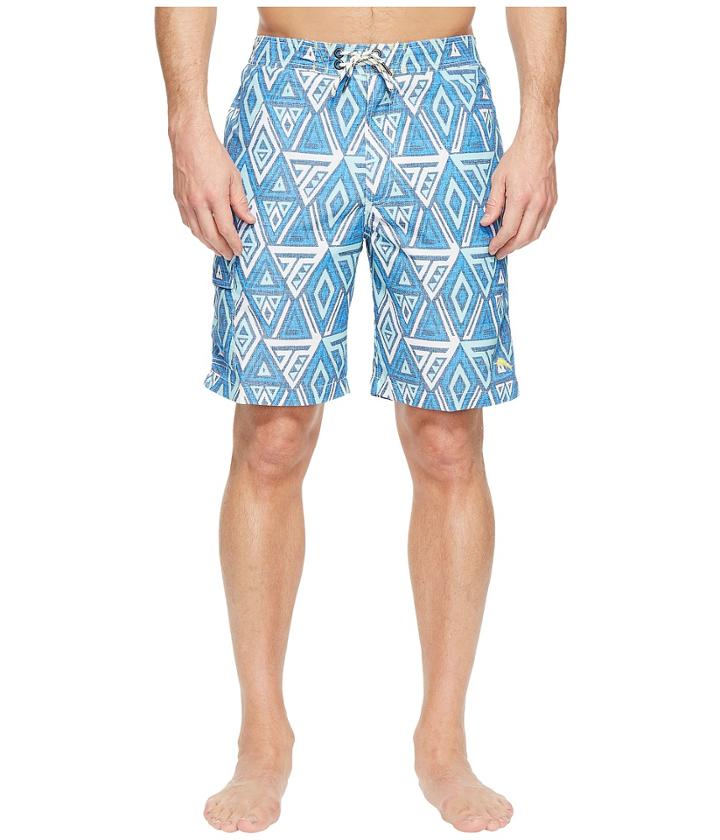 Tommy Bahama - Baja Geo Trio Swim Trunk