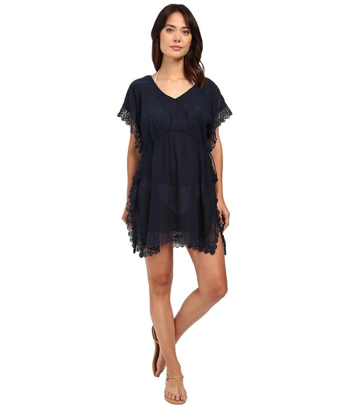 Seafolly - Spot On Hole Me Up Kaftan Cover-up