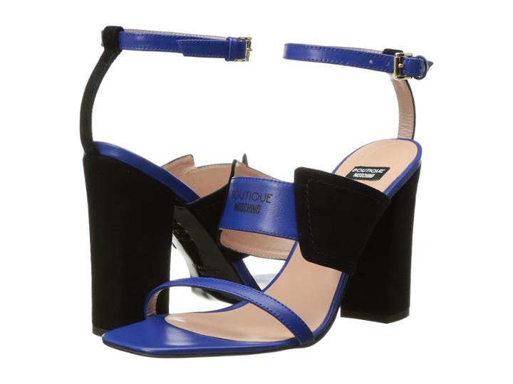 Boutique Moschino - Tri-strap Heel