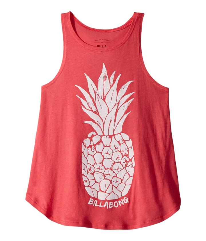 Billabong Kids - Watercolor Pineapple Tank Top