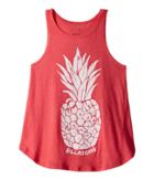 Billabong Kids - Watercolor Pineapple Tank Top