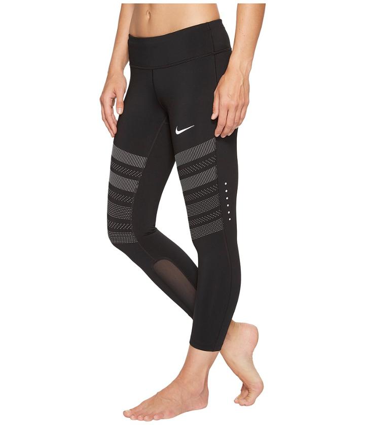Nike - Power Epic Graphic Running Crop