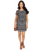 Lucky Brand - Placed Bandana T-shirt Dress