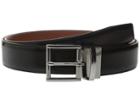 Cole Haan - 35mm Reversible Stitched Feather Edge Spazzolato Belt