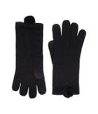 Ugg - Smart Gloves With Fur Pom