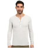 Boss Orange - Topsider Heather Waffle Henley